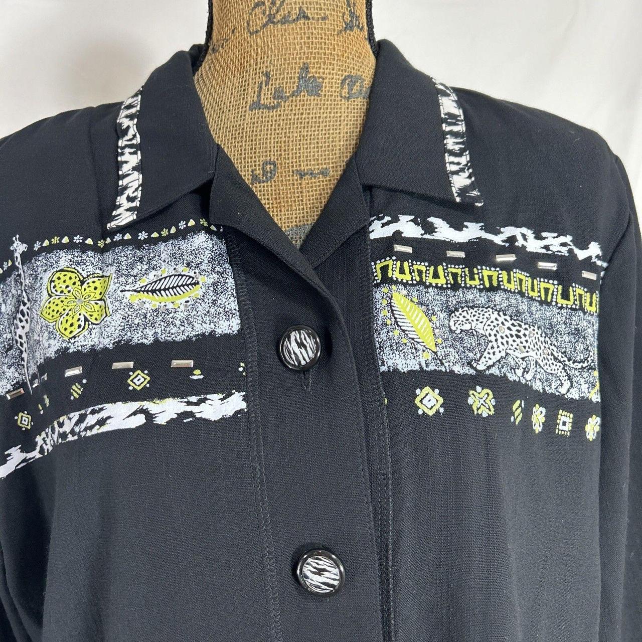 Source Unknown Women's Lightweight Jacket - Black… - image 2