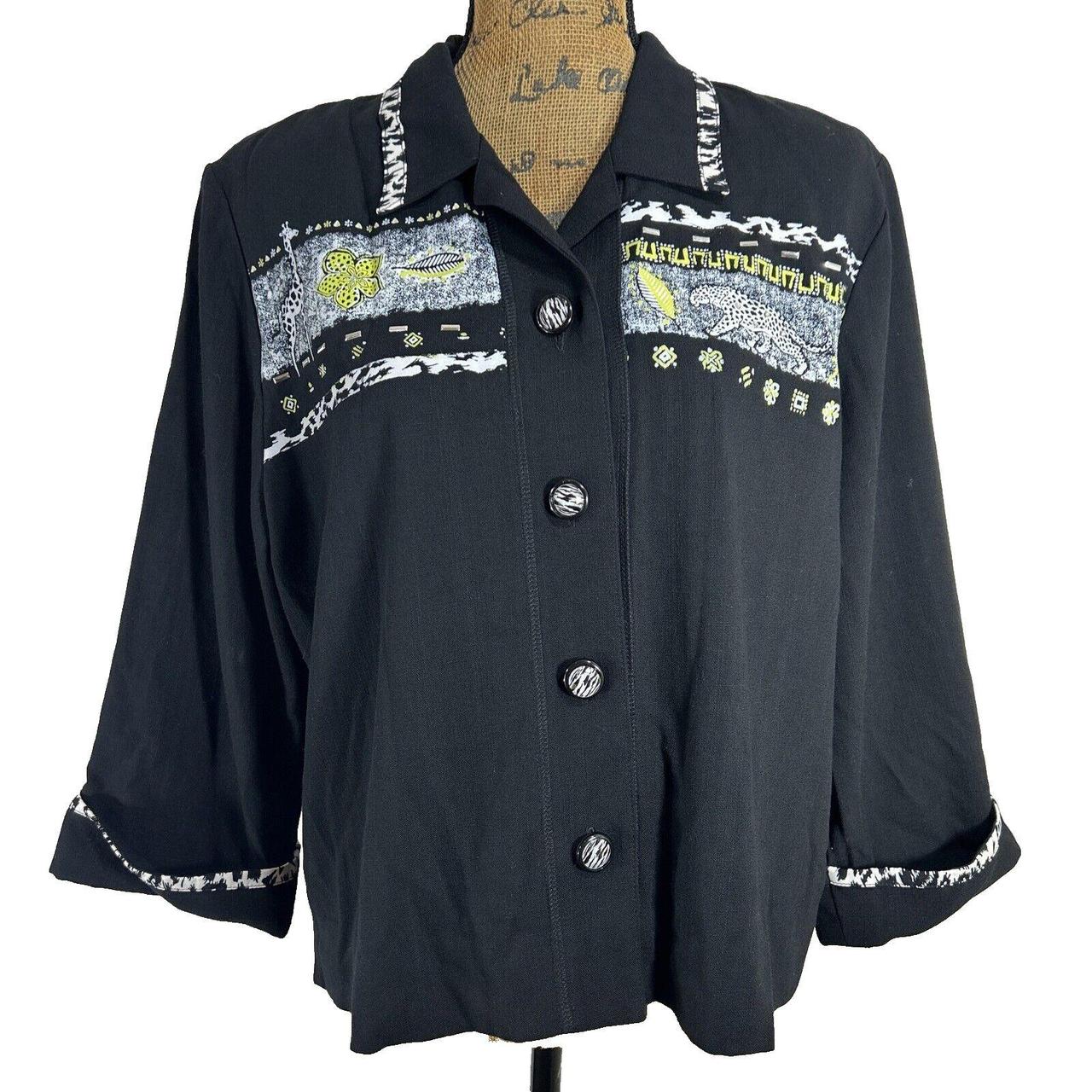 Source Unknown Women's Lightweight Jacket - Black… - image 1