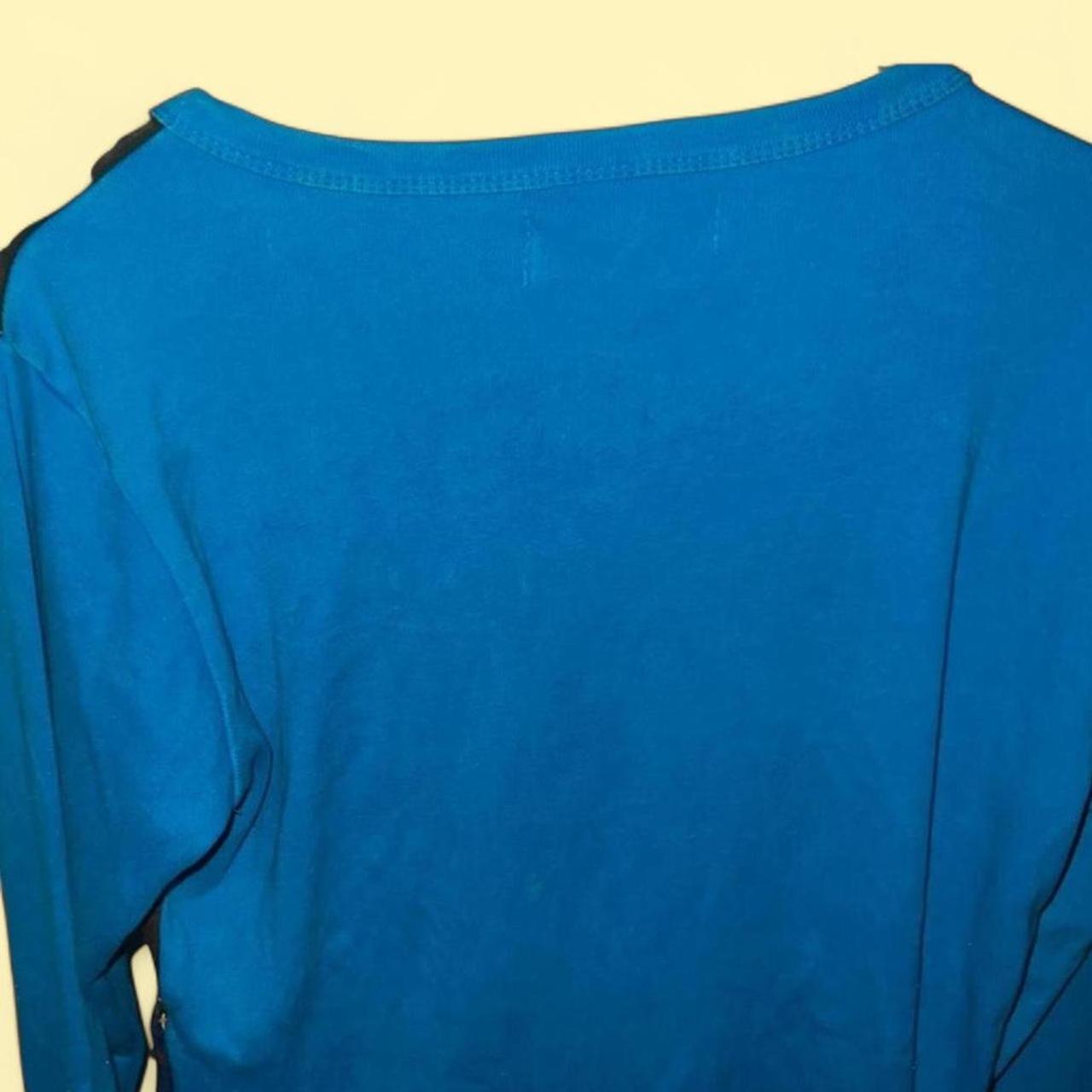 Women's Blouse - Multi - M – Colourful patchwork … - image 2