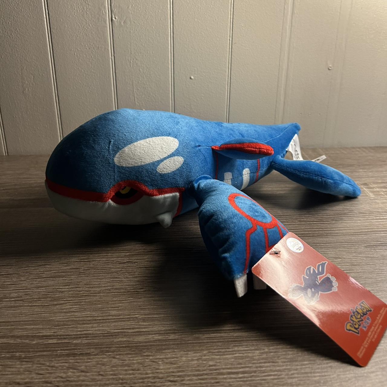 Pokemon kyogre plush hotsell