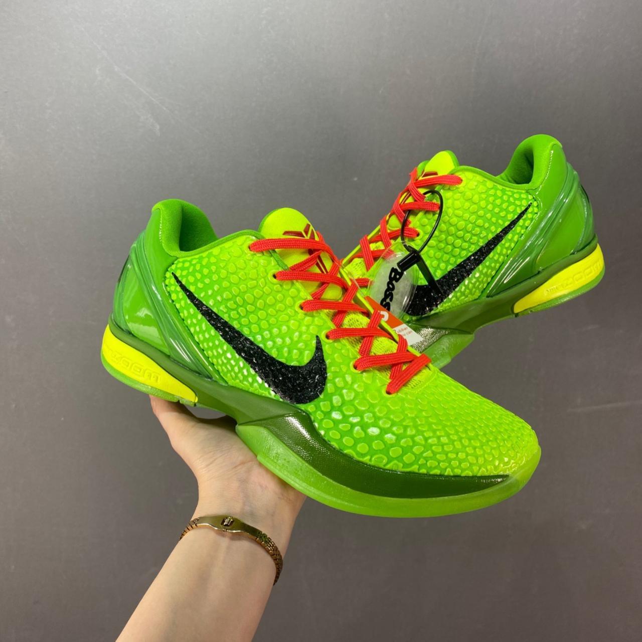 nike kobe 6 mens yellow