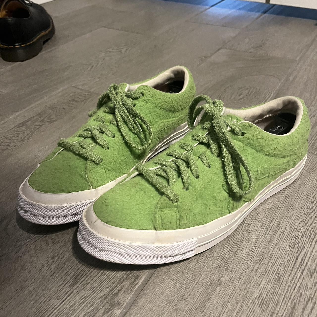 Grinch converse tyler the creator best sale