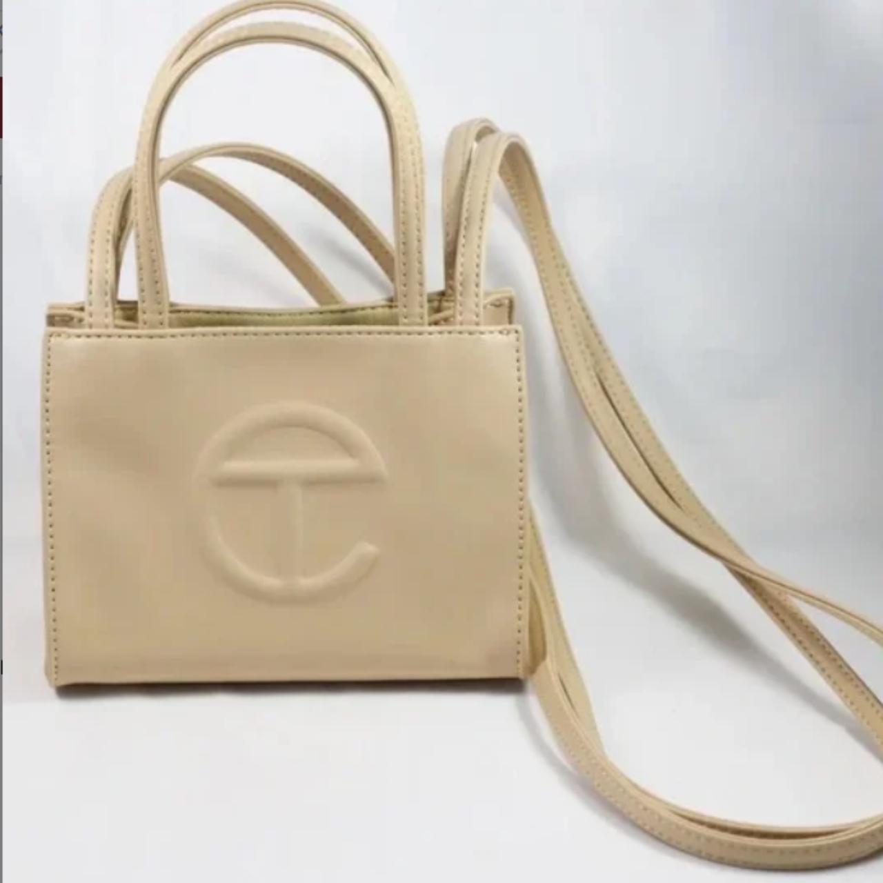 2024 Small Cream Telfar Bag