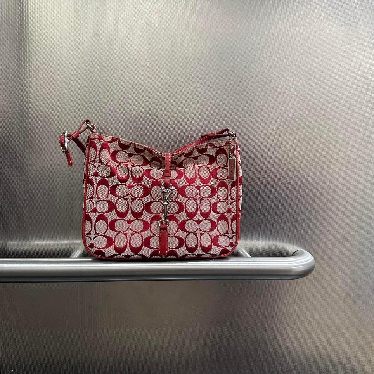 Vintage Coach Signature 6091 Canvas Bag ✨ABOUT | Depop