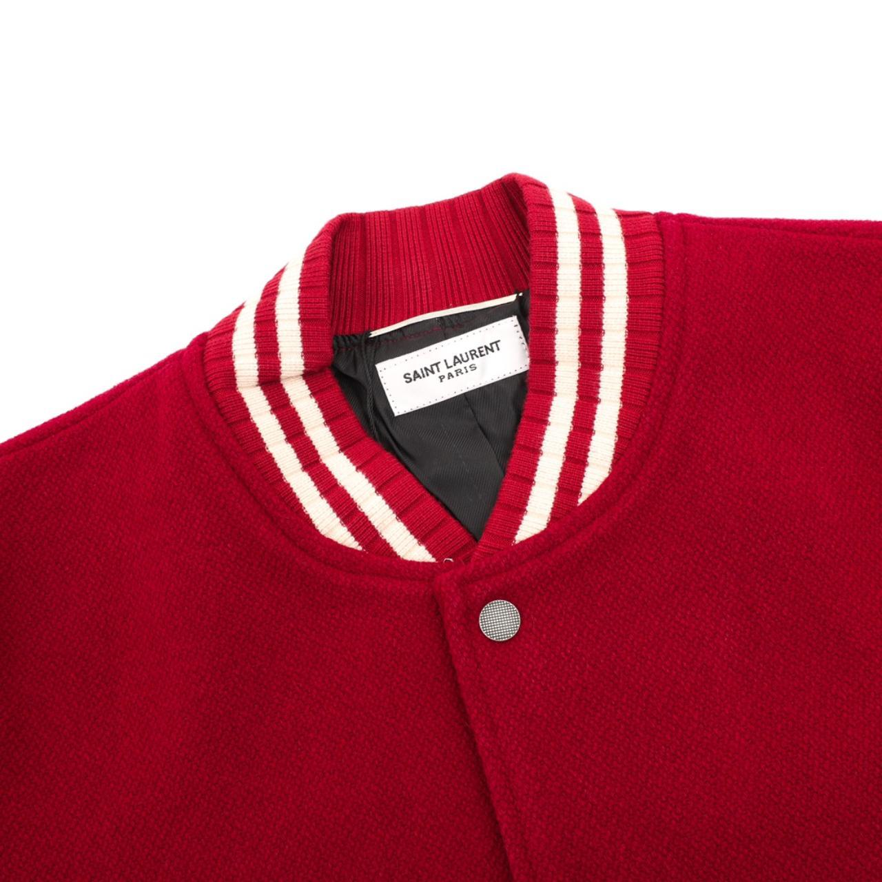 Signature baseball jacket, Channel boutique