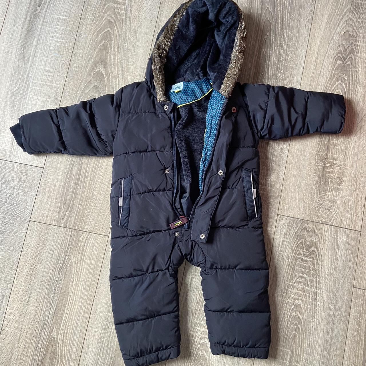 Ted baker snowsuit 18 24 months baby snowsuit. Depop