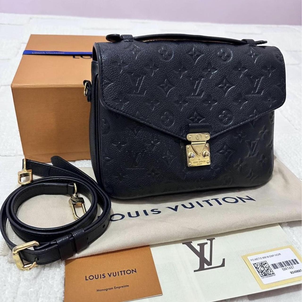 Pochette metis monogram empreinte leather best sale