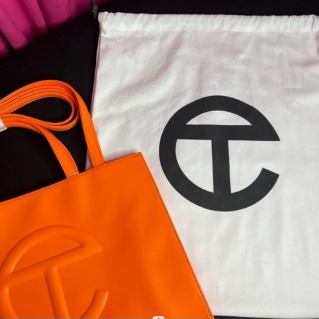 Street Style Telfar Clemens Telfar Bag Amazon The Telfar Orange