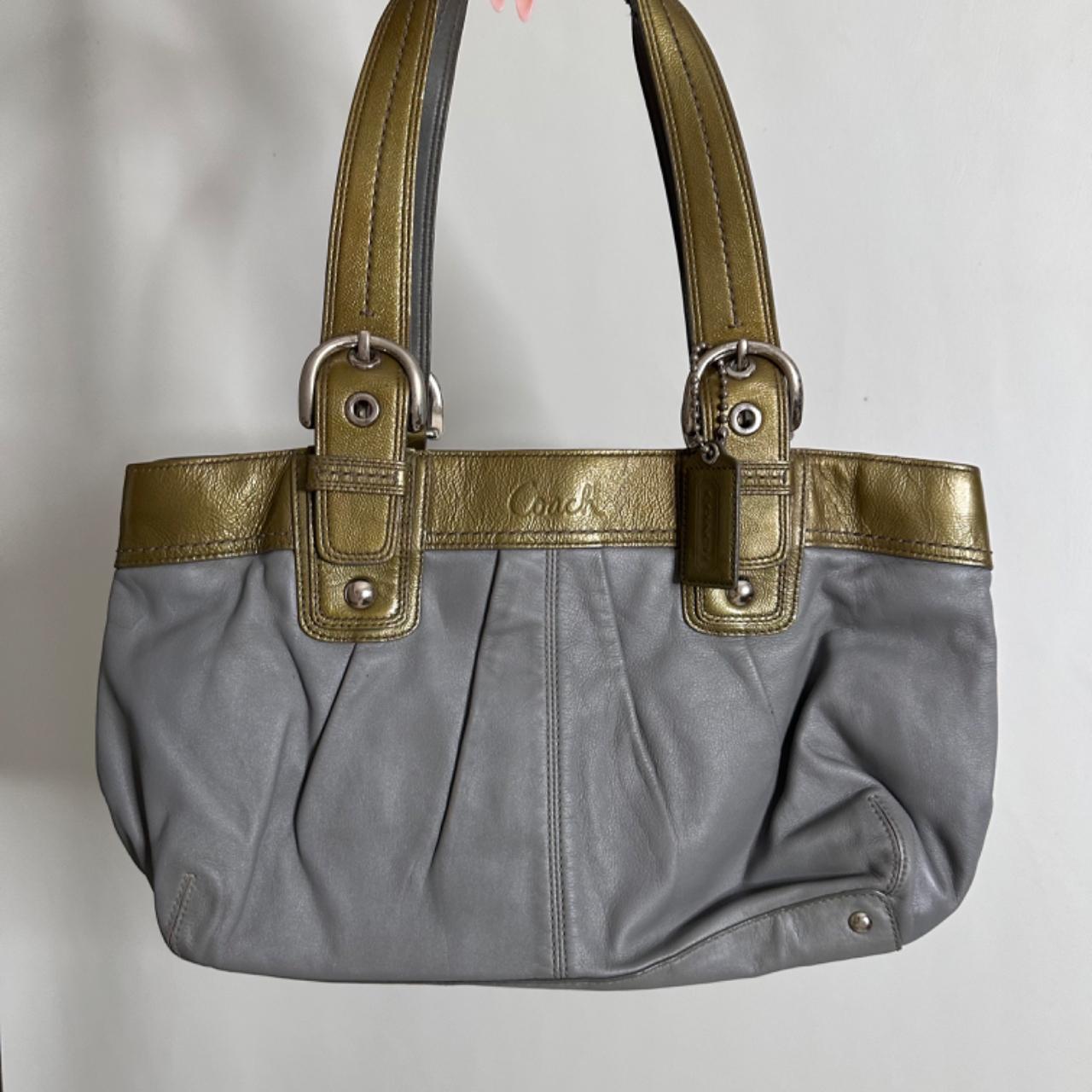 【最終値下げ価格】 00s y2k archive coach hand bag 00s y2k archive coach hand bag brown - メルカリ