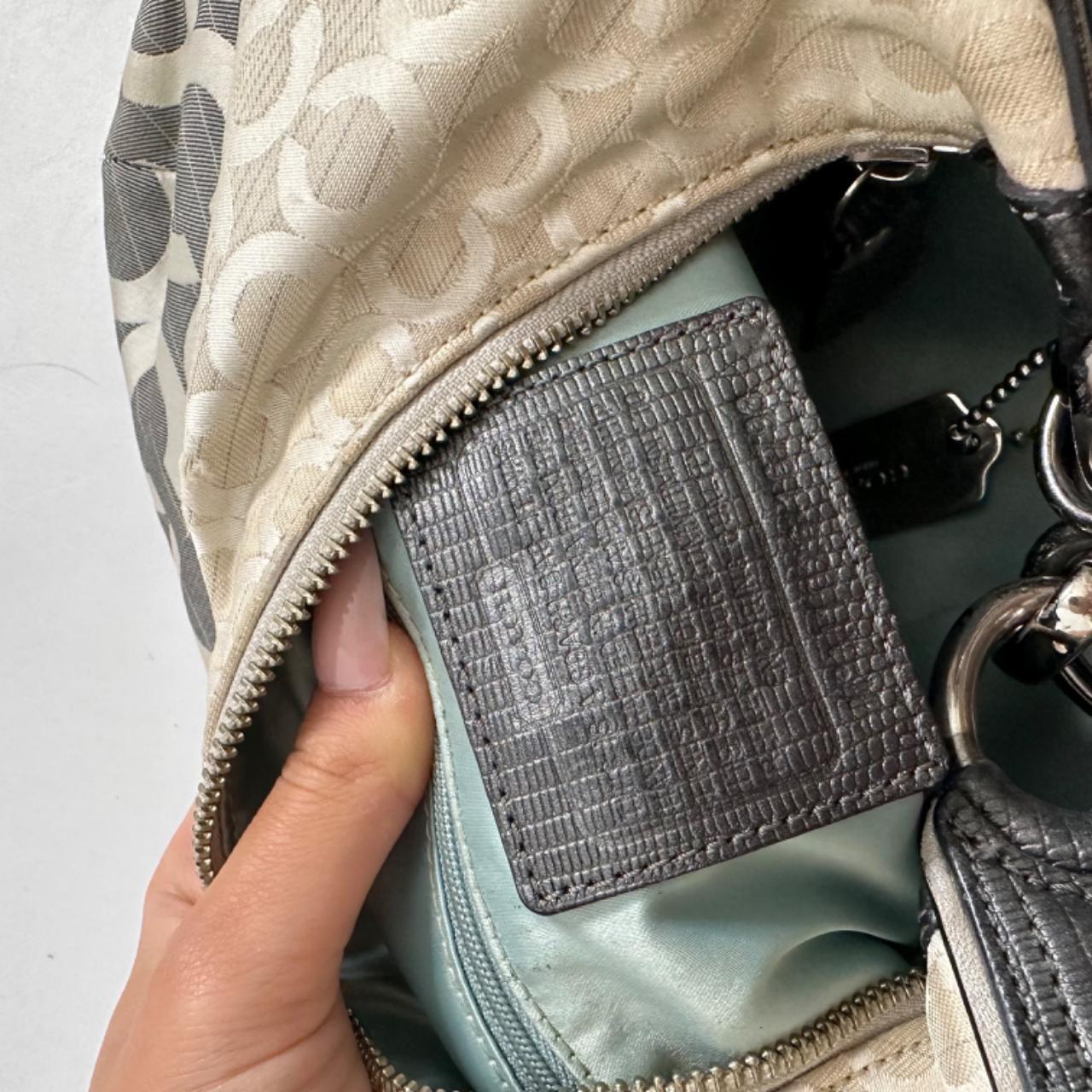 COACH ベージュ スエード ハンドバッグ　Y2K 00s coach hand shoulder y2k archive - メルカリ