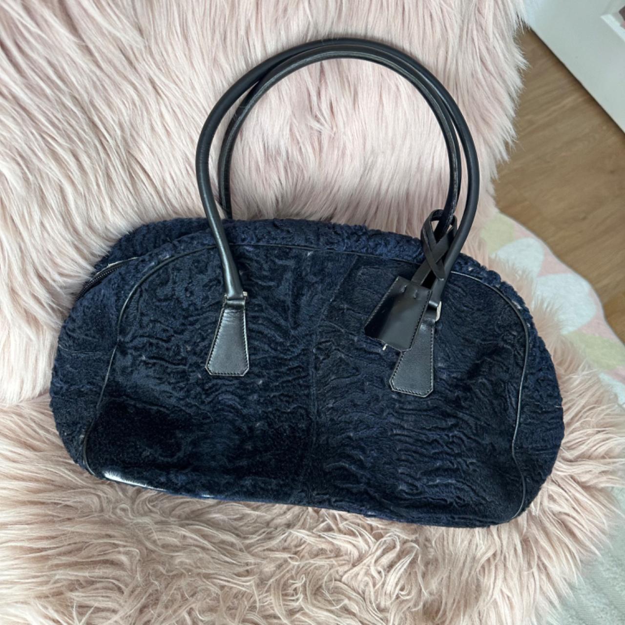 02aw archive prada one shoulder bag y2k