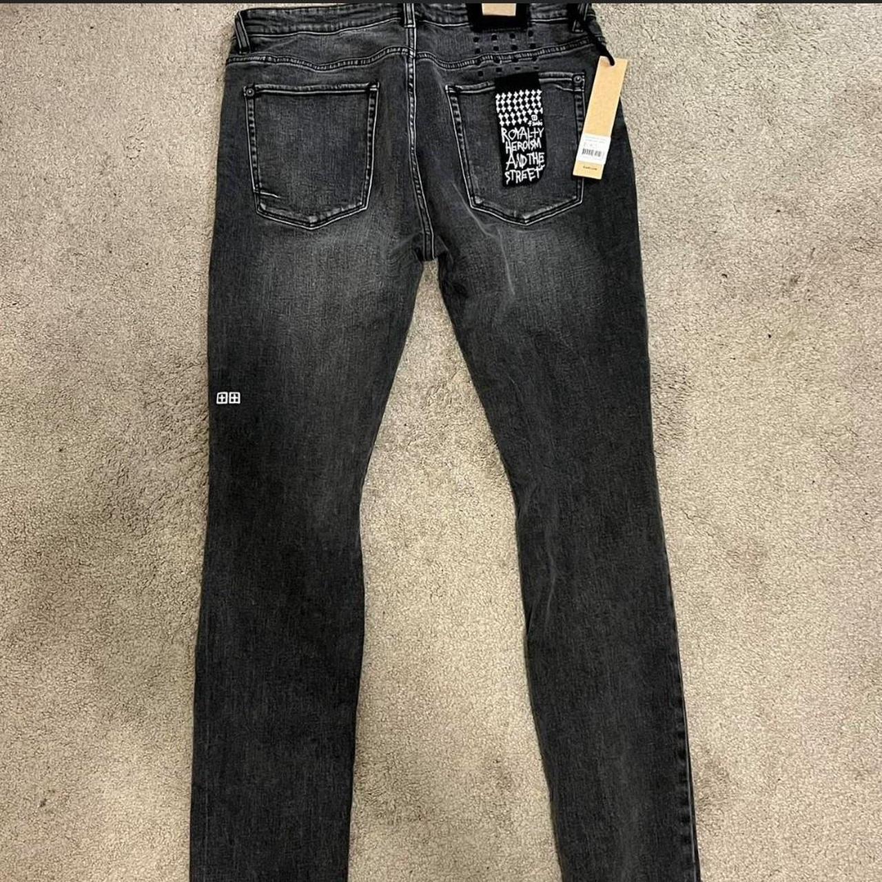 Ksubi Men's Jeans van wrinkle skinny ksubis hmu w... Depop