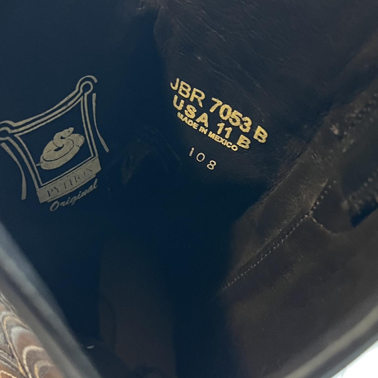 Women's Boots - Brown/Multi - US 11 – Python Orig… - image 4