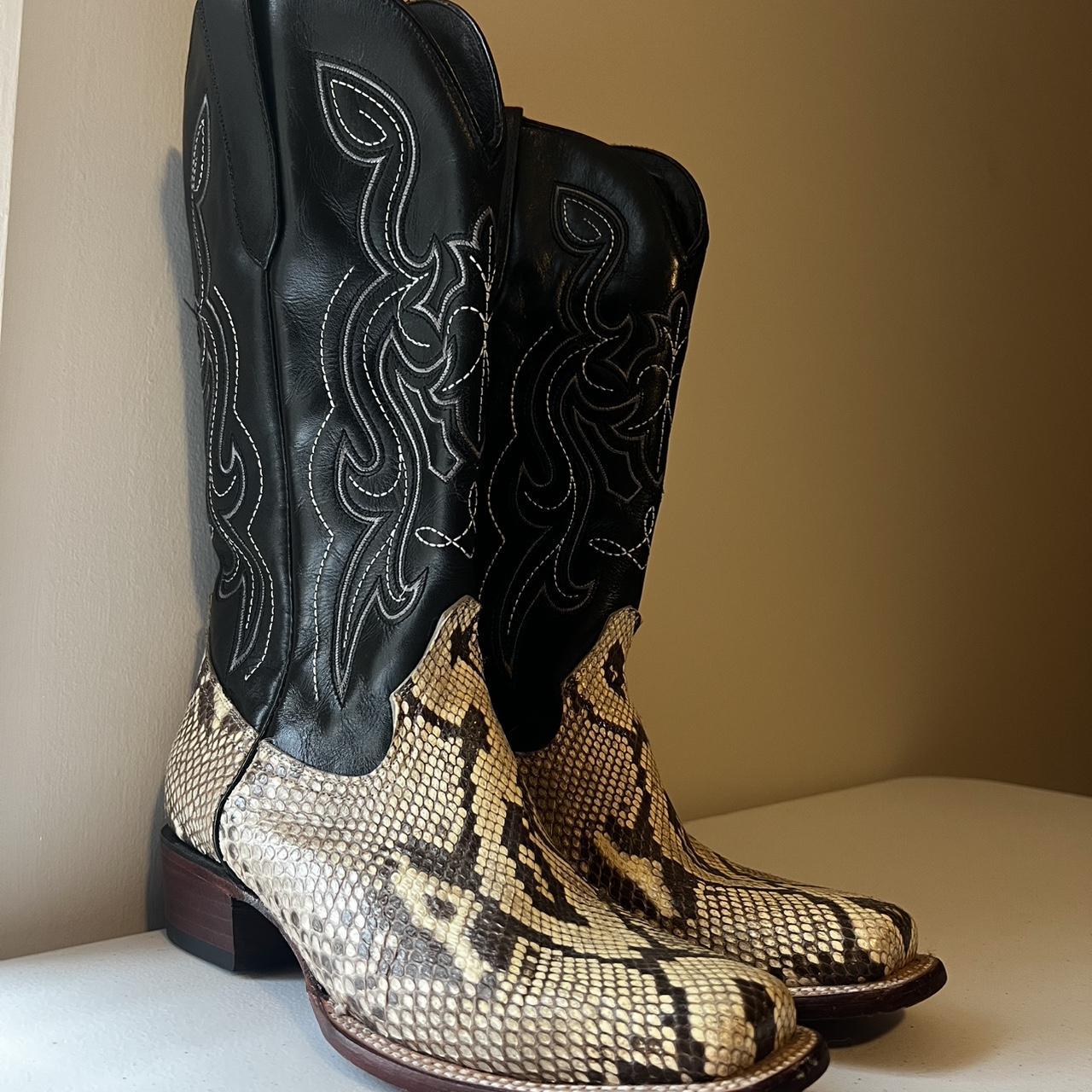 Women's Boots - Brown/Multi - US 11 – Python Orig… - image 1