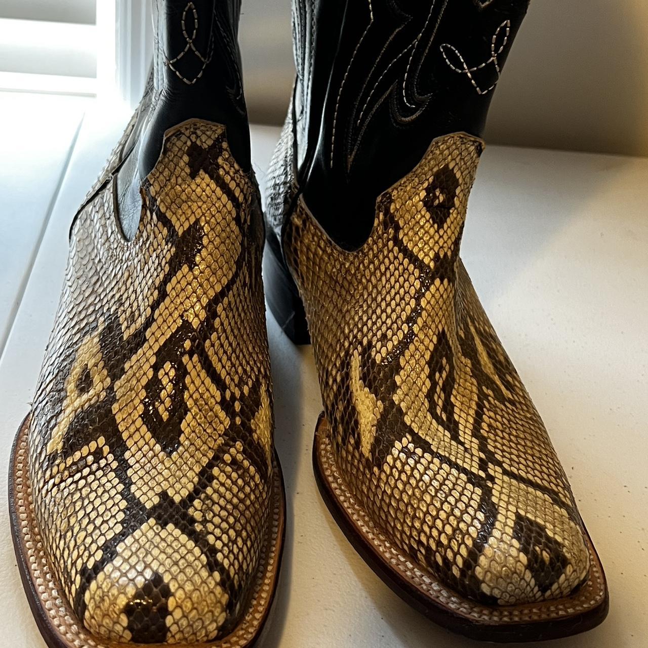 Women's Boots - Brown/Multi - US 11 – Python Orig… - image 3