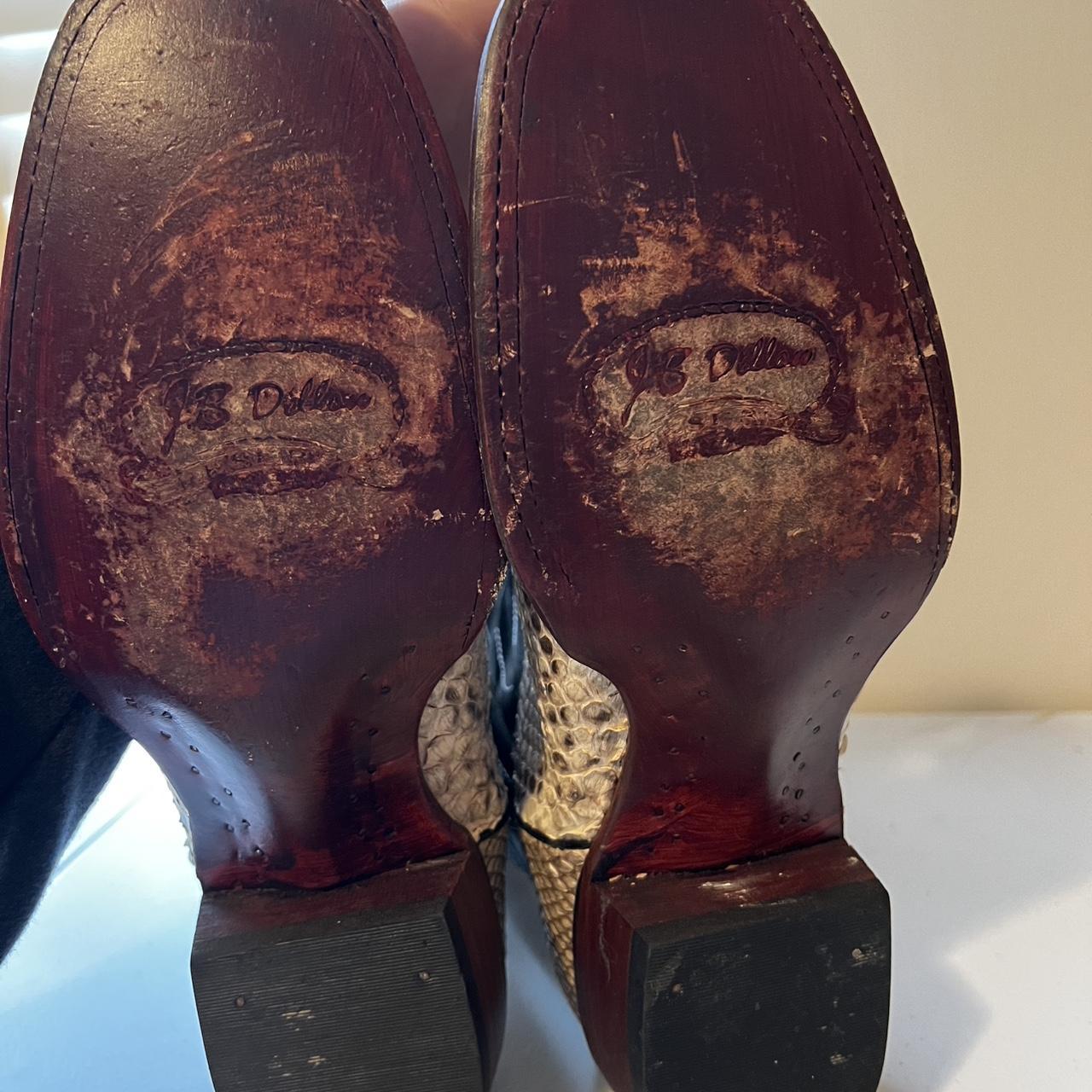 Women's Boots - Brown/Multi - US 11 – Python Orig… - image 5