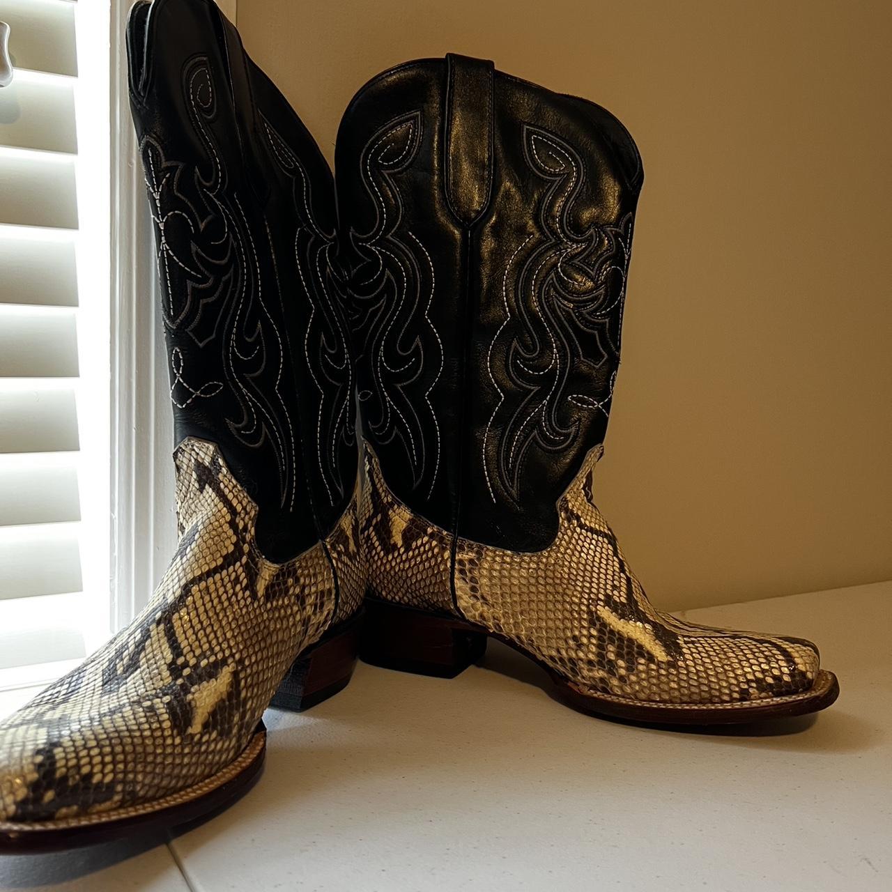 Women's Boots - Brown/Multi - US 11 – Python Orig… - image 2