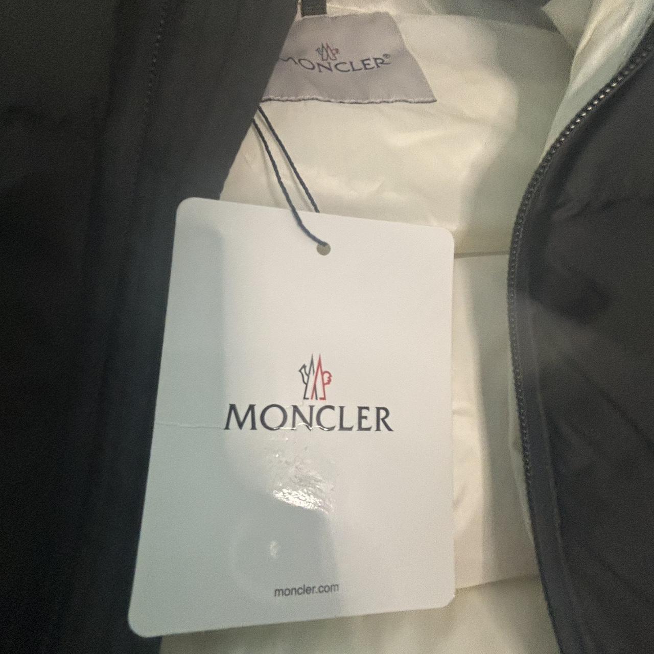 Label Moncler Number 100% Authentic Moncler Jacket With Tag