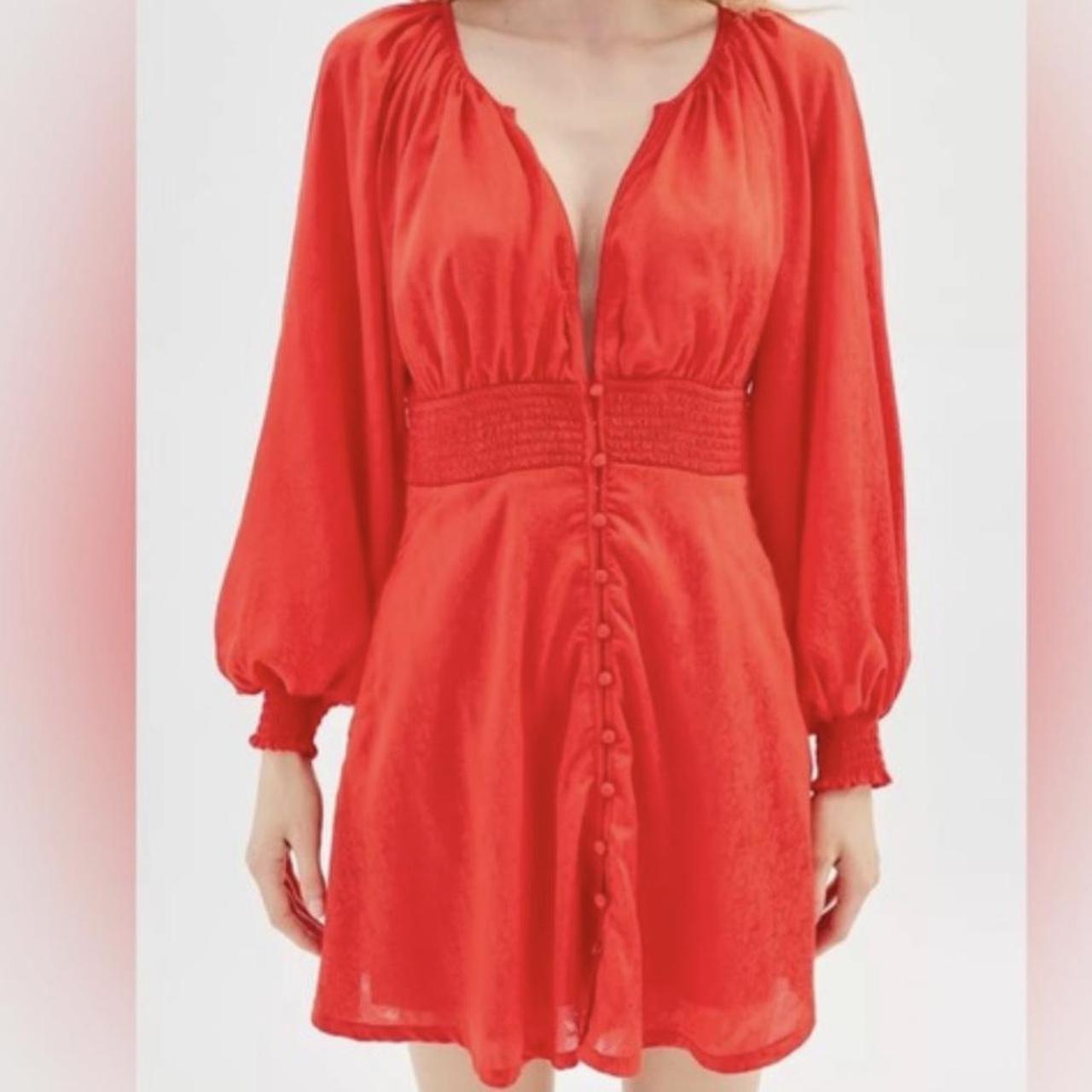 Asos NWT white satin top | Depop