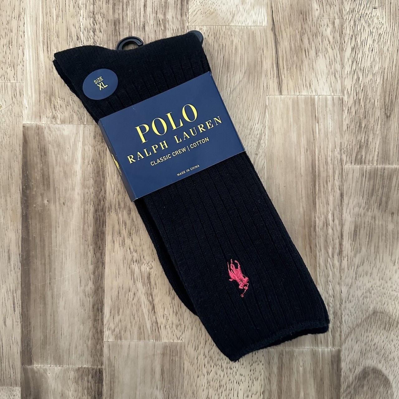 Polo Ralph Lauren Classic Crew Cotton Socks. Depop