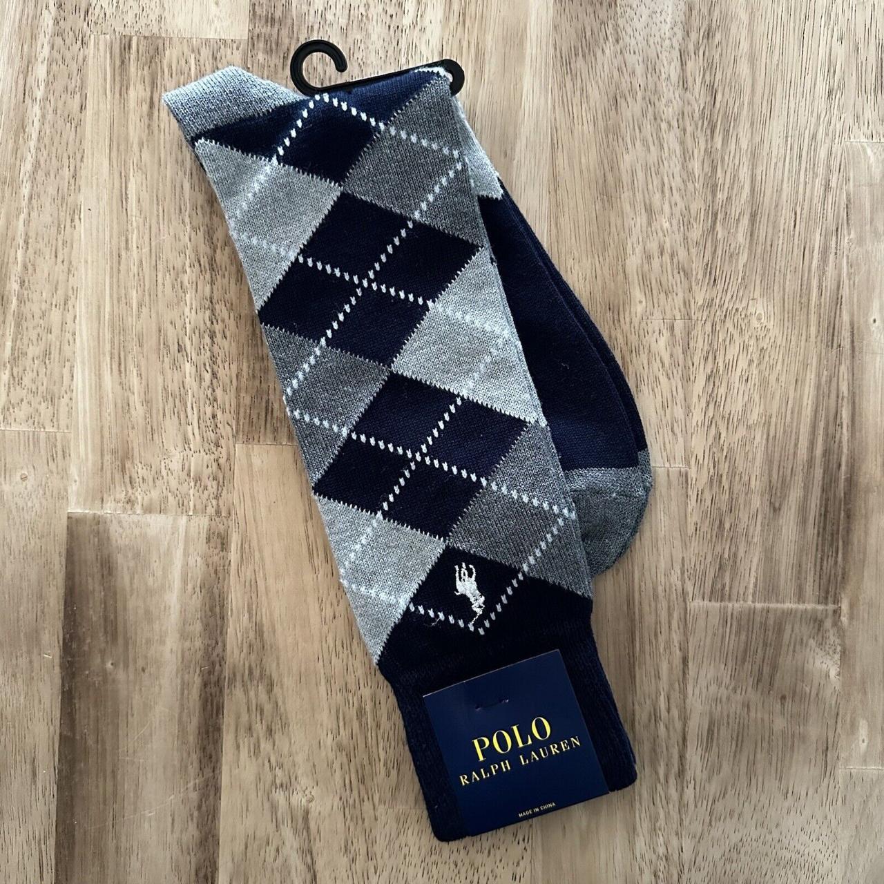 Polo ralph lauren argyle socks hotsell