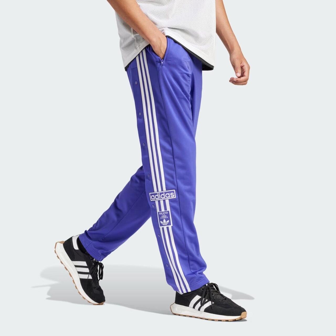 Adidas originals fashion snap track pants