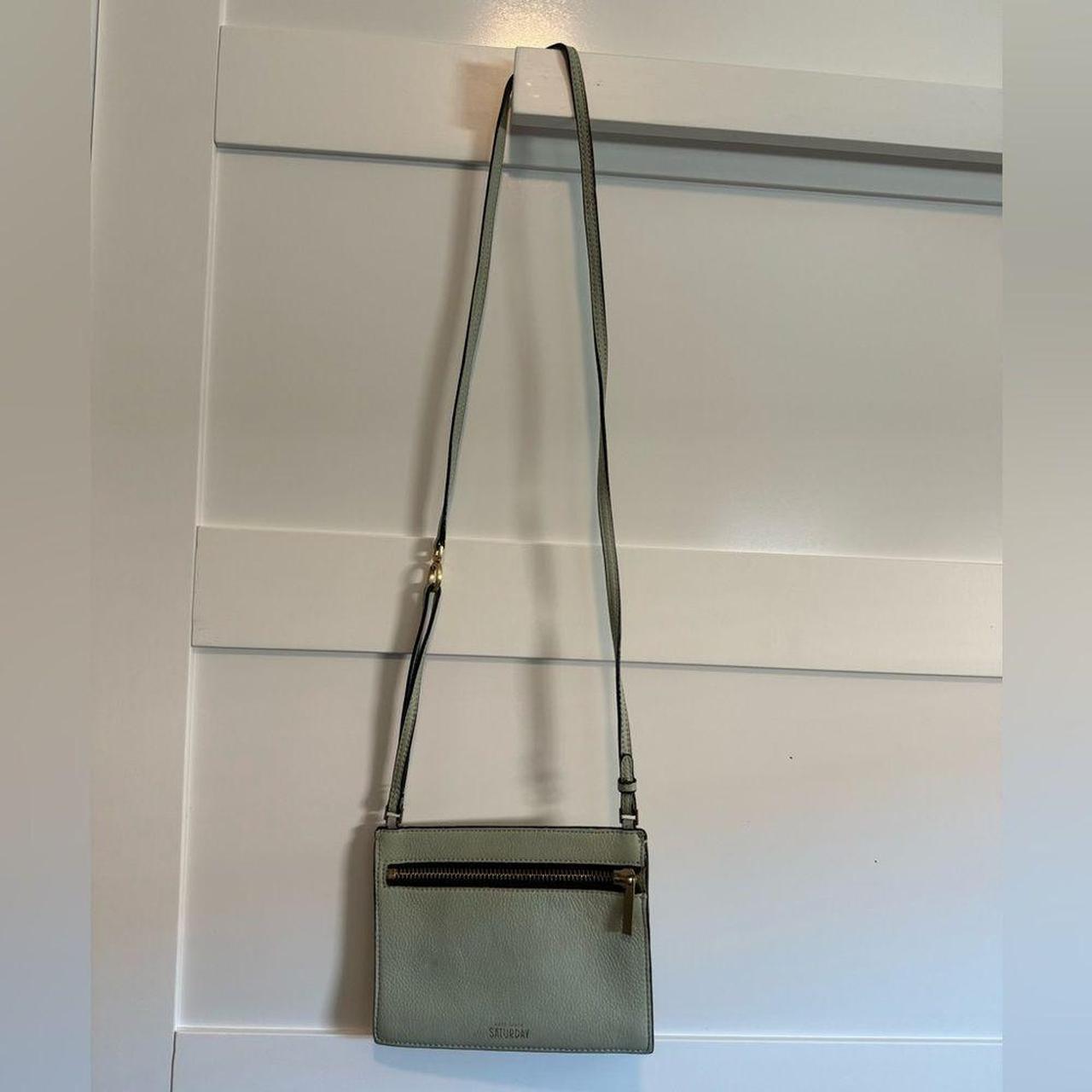 Kate Spade brand leather “Saturday” hotsell style crossbody purse