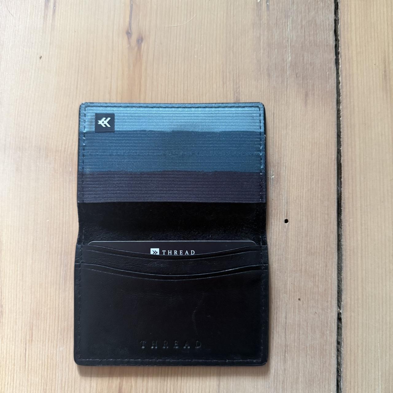 Threadbare Men's Wallet - Black/Multi – thread th… - image 2