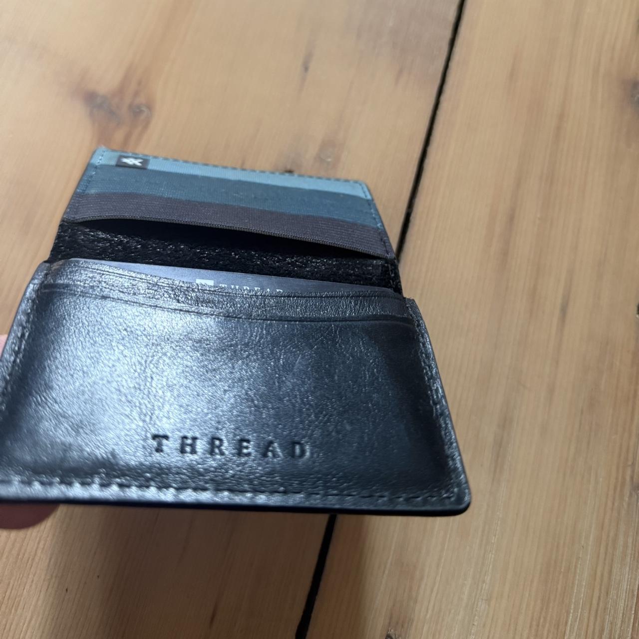 Threadbare Men's Wallet - Black/Multi – thread th… - image 3