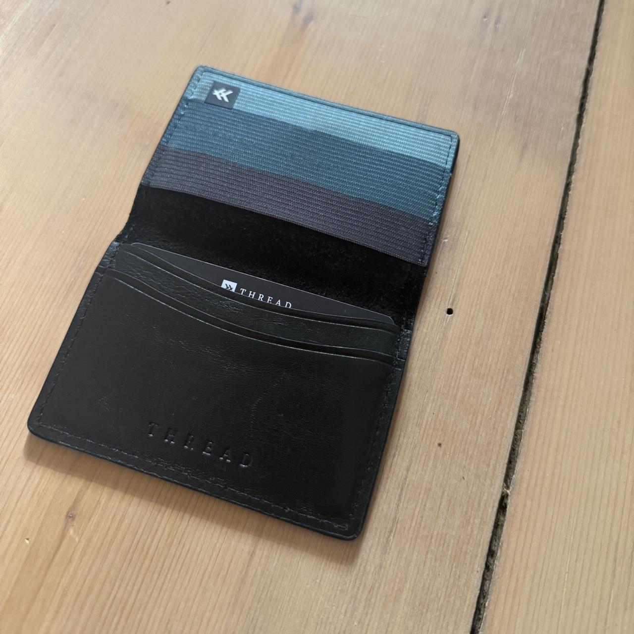 Threadbare Men's Wallet - Black/Multi – thread th… - image 1