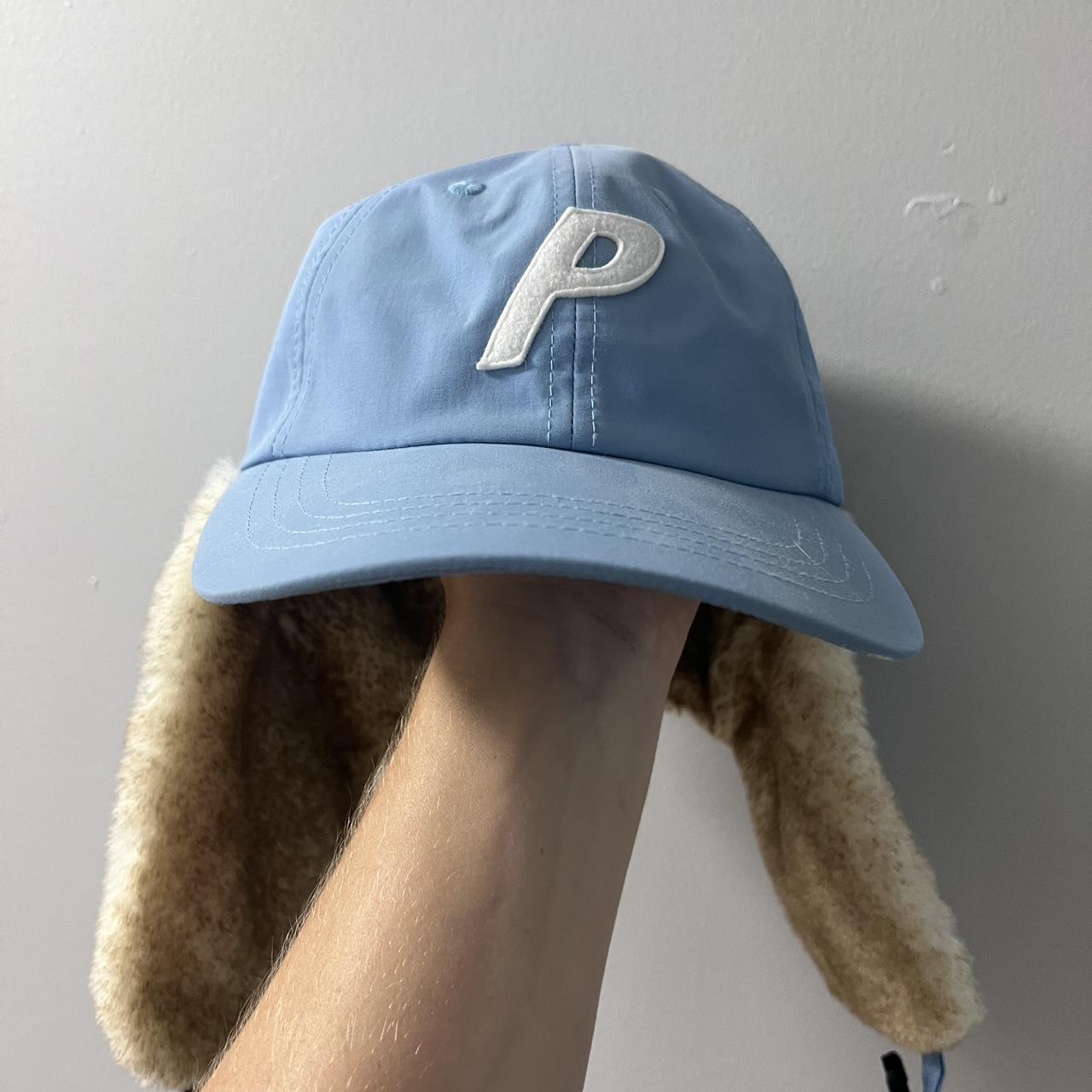palace キャップ 水色 ブルー Blue palace-cap - Depop