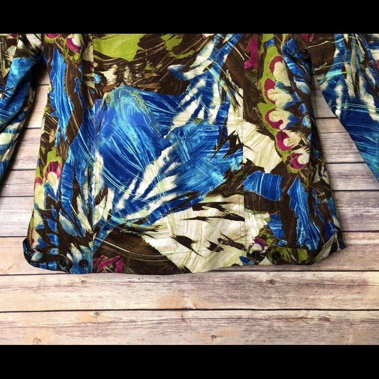 Chio’s Additions Floral Zipped Jacket 3 outlet