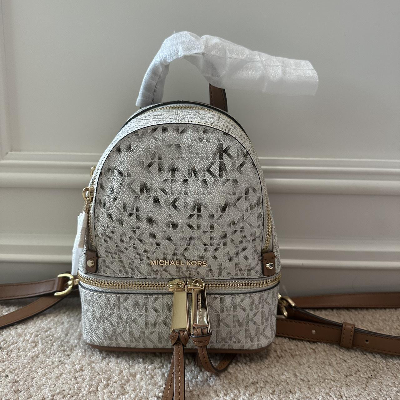 Michael kors small backpack online