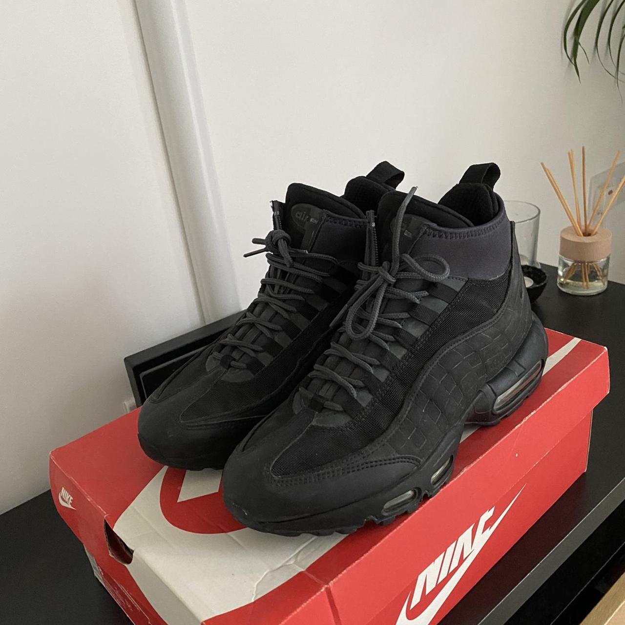 air max 95 sneakerboot flax