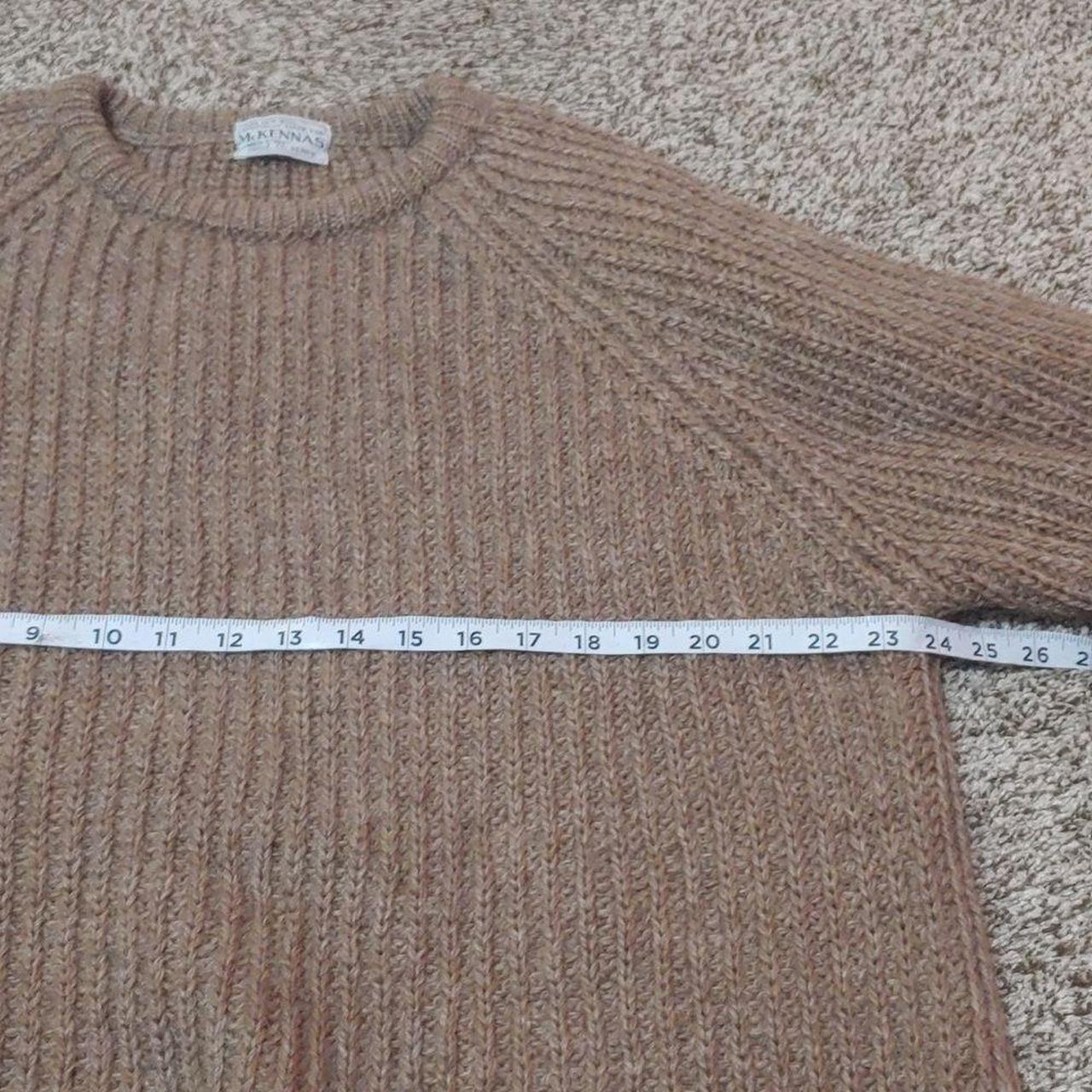 Source Unknown Men's Sweater - Brown/Brown - L – … - image 3