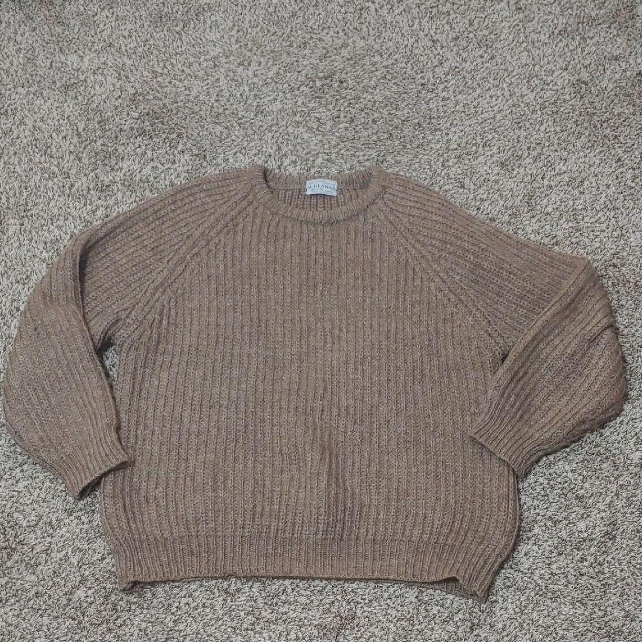 Source Unknown Men's Sweater - Brown/Brown - L – … - image 1