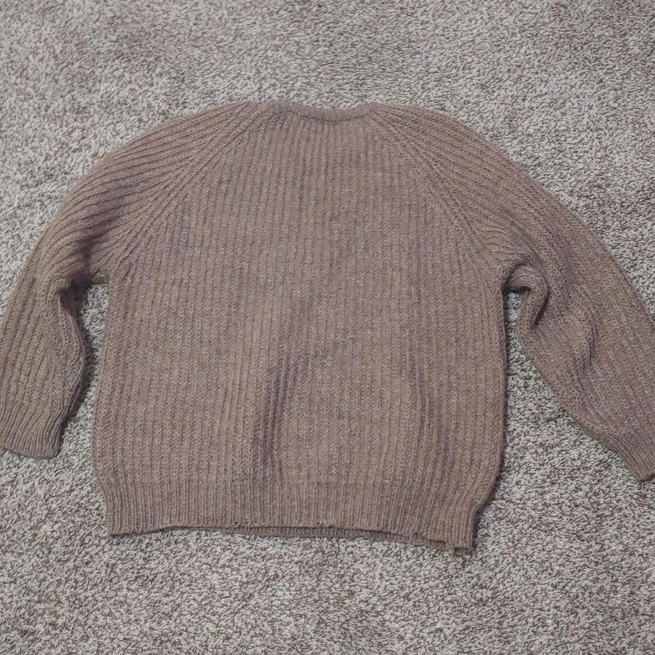 Source Unknown Men's Sweater - Brown/Brown - L – … - image 5