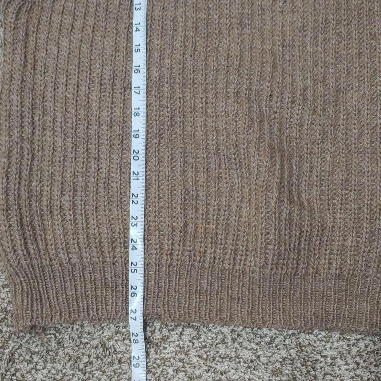 Source Unknown Men's Sweater - Brown/Brown - L – … - image 4