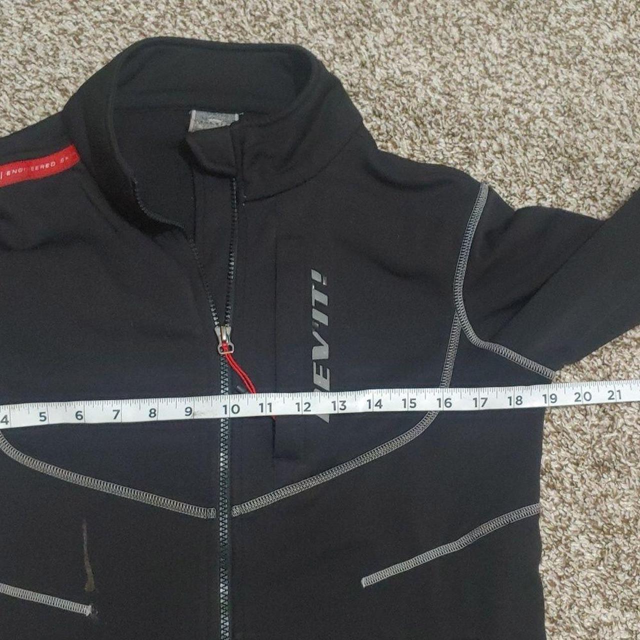 Source Unknown Men's Lightweight Jacket - Black/G… - image 4