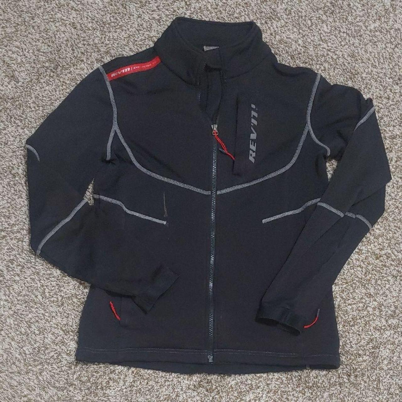 Source Unknown Men's Lightweight Jacket - Black/G… - image 1