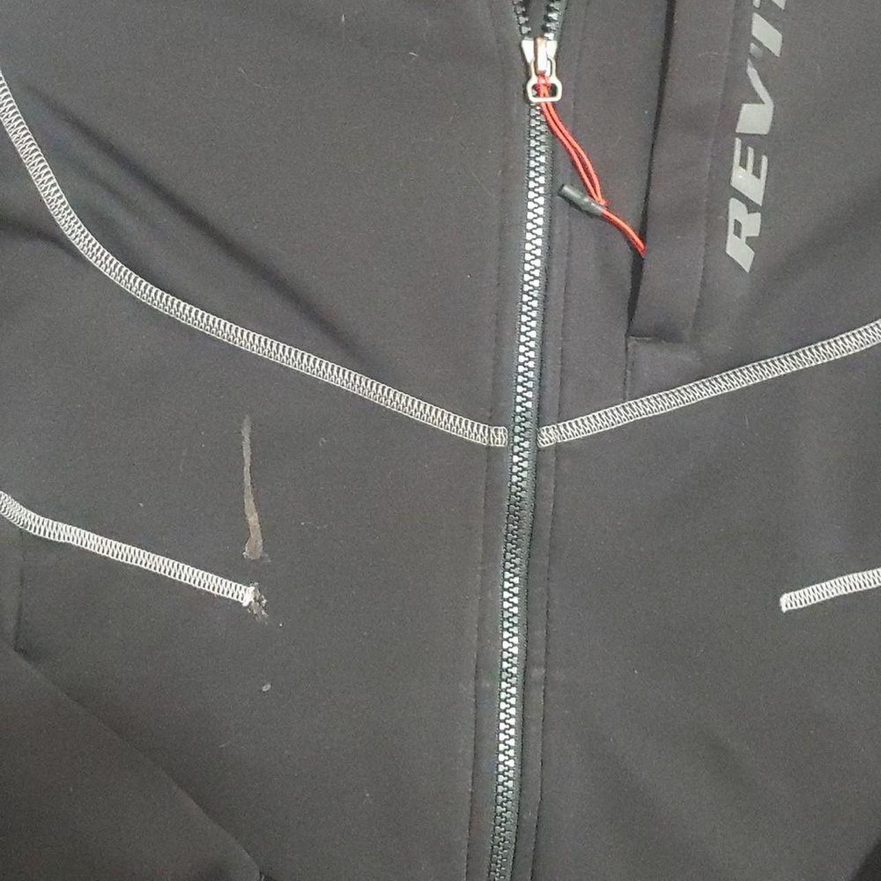 Source Unknown Men's Lightweight Jacket - Black/G… - image 2