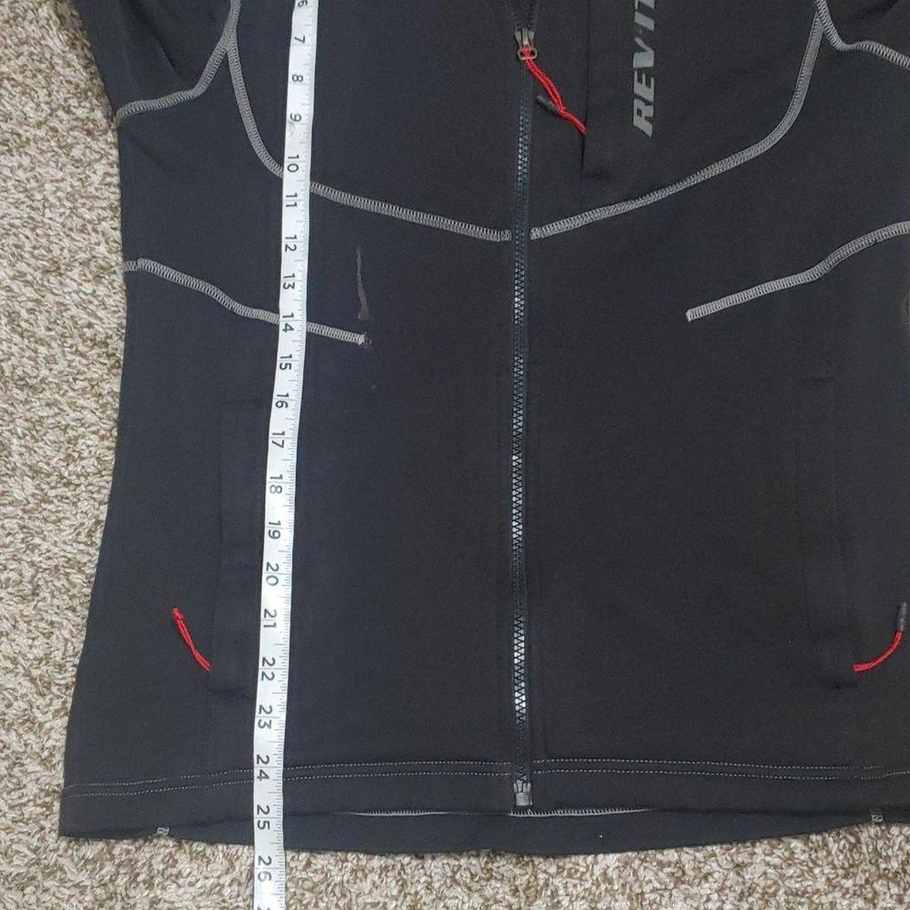 Source Unknown Men's Lightweight Jacket - Black/G… - image 5