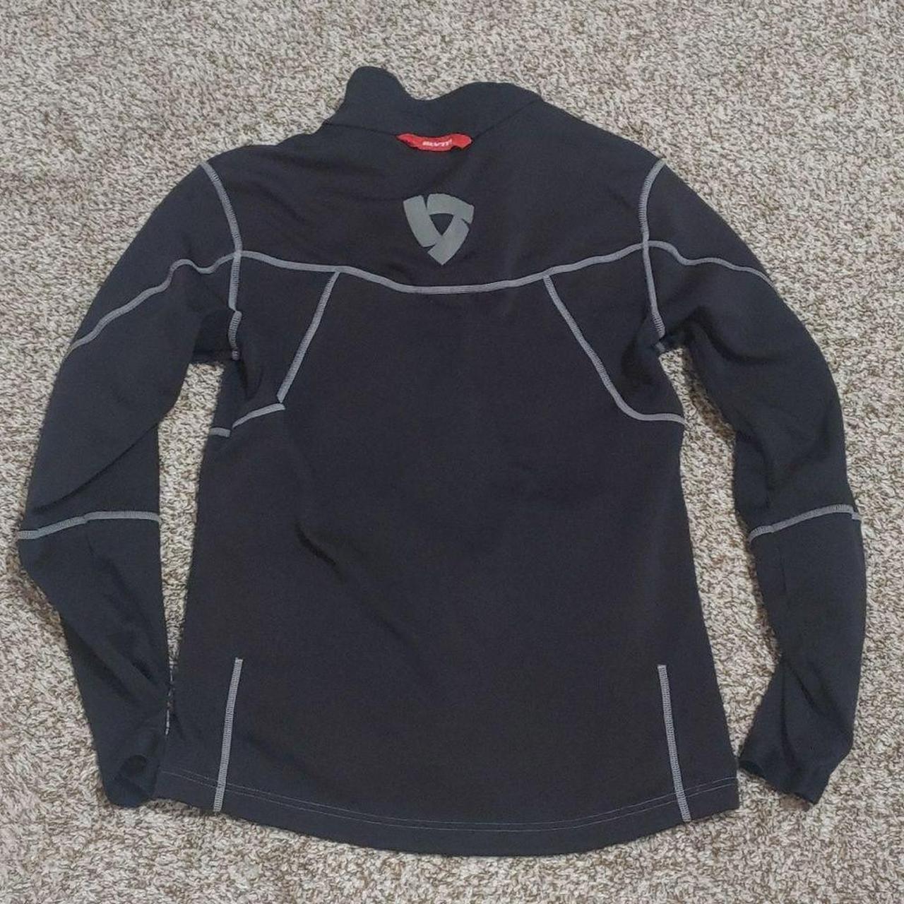 Source Unknown Men's Lightweight Jacket - Black/G… - image 7