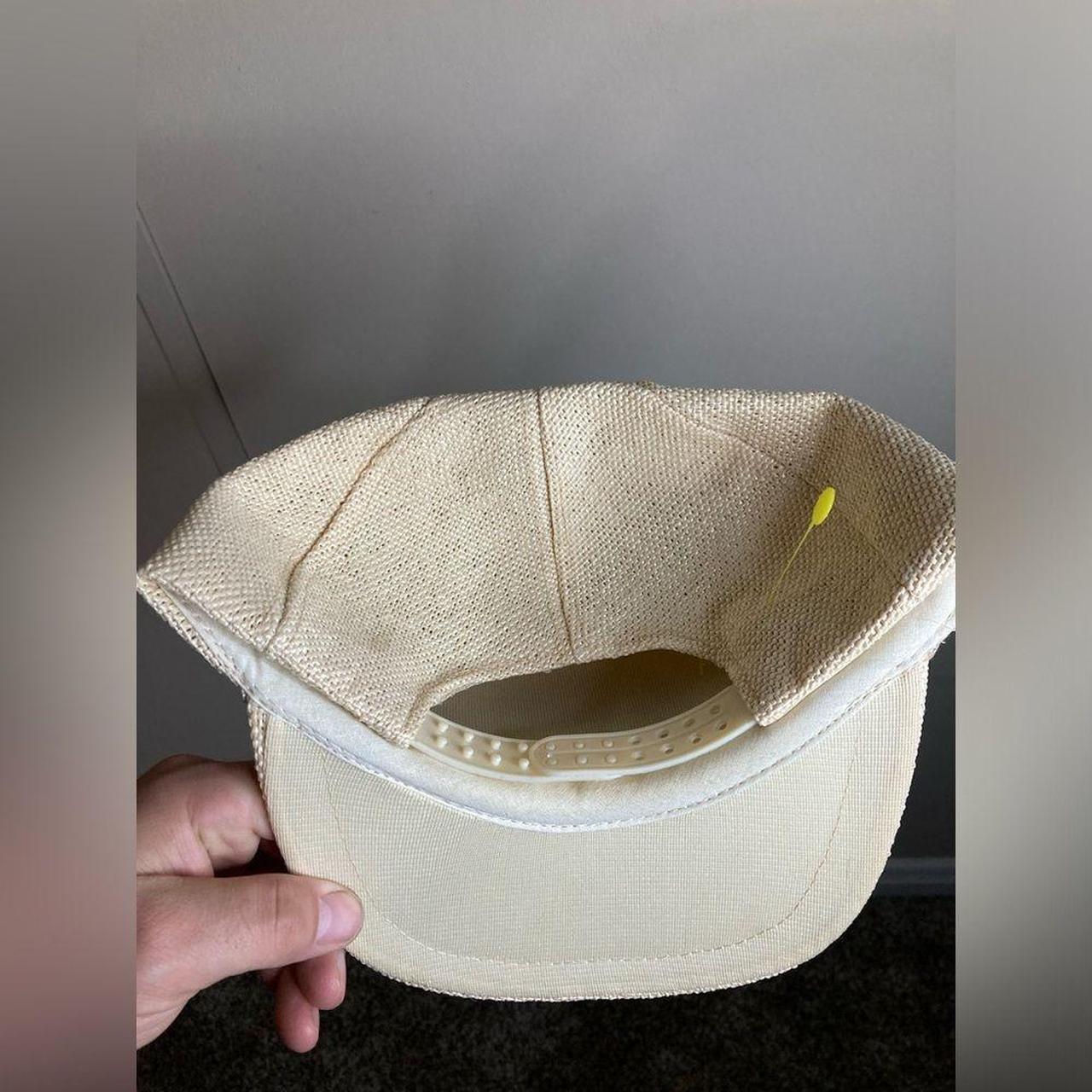 Source Unknown Men's Caps - Tan/Cream – VTG Chrys… - image 2