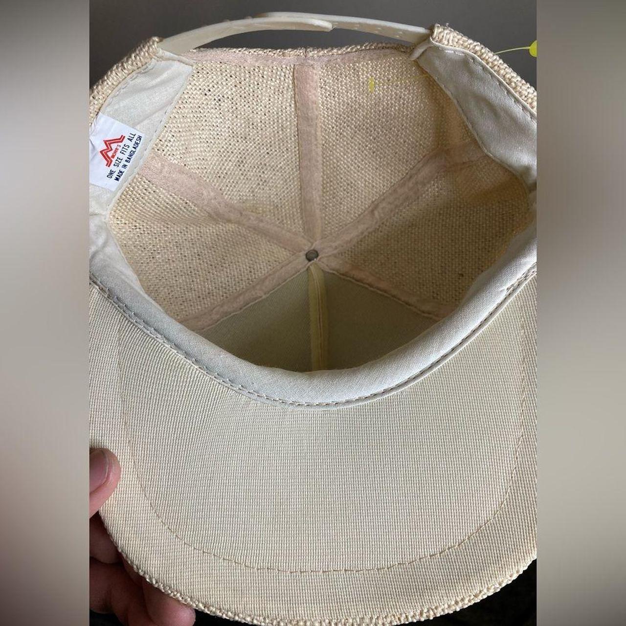 Source Unknown Men's Caps - Tan/Cream – VTG Chrys… - image 3