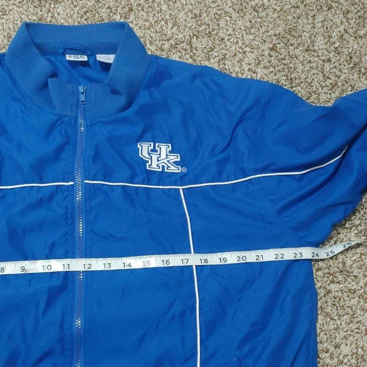 Source Unknown Men's Lightweight Jacket - Blue/Wh… - image 3