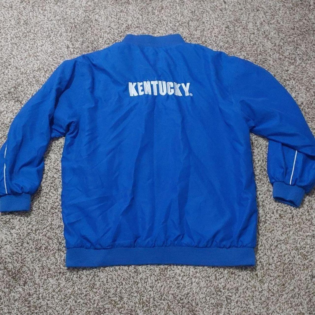 Source Unknown Men's Lightweight Jacket - Blue/Wh… - image 6