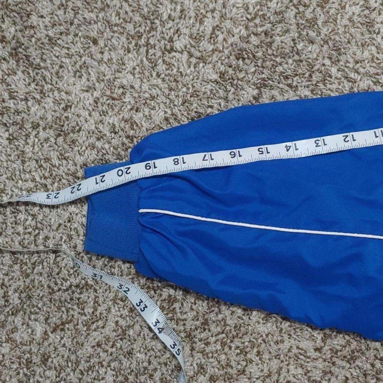 Source Unknown Men's Lightweight Jacket - Blue/Wh… - image 5