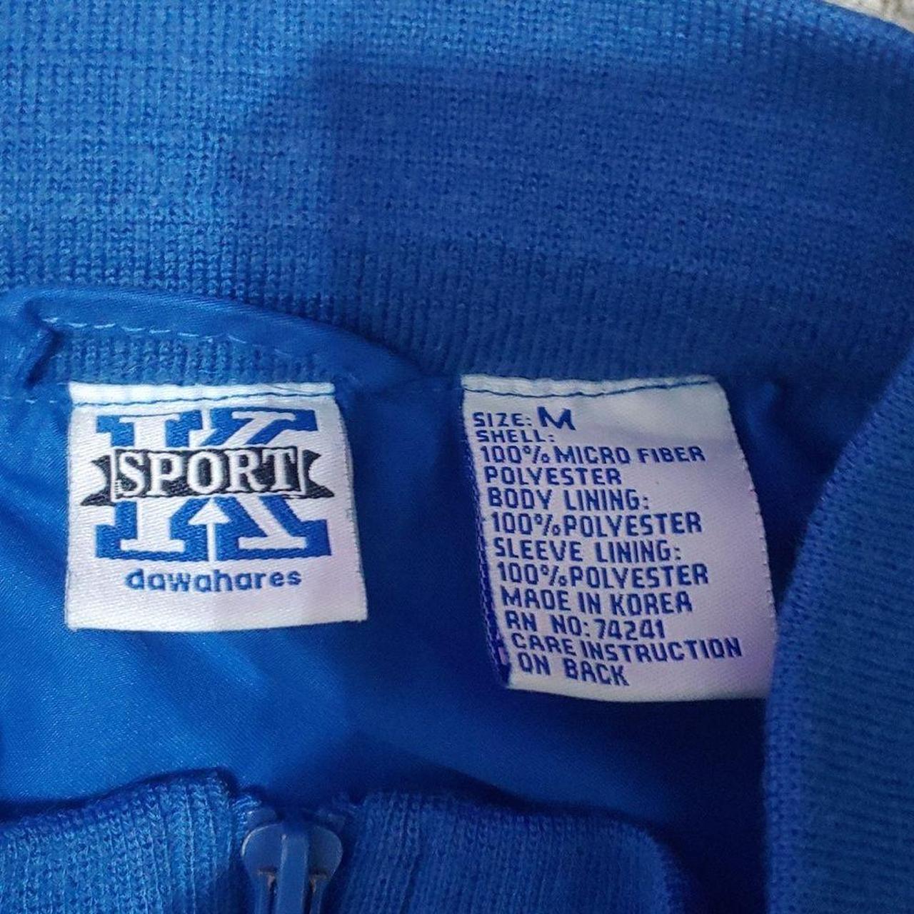 Source Unknown Men's Lightweight Jacket - Blue/Wh… - image 2