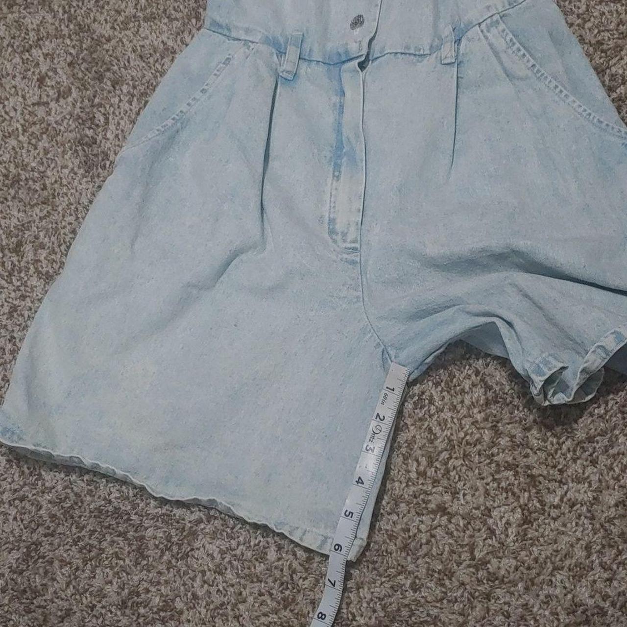 Source Unknown Women's Romper - Blue/White - 3 – … - image 6